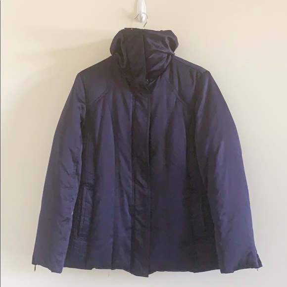 Platinum Ulex Down-Blend Coat Purple Size Medium - Picture 3 of 8